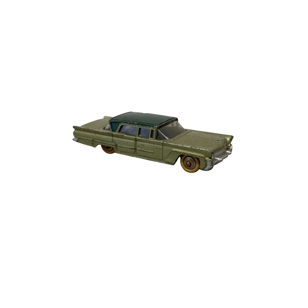 Vintage Dinky Toys‎ Meccano Lincoln Premiere Diecast Car Green Made in France